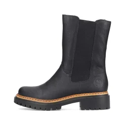 Rieker Ankle Boots & Boots-Women'S Chelsea Boots Night Black