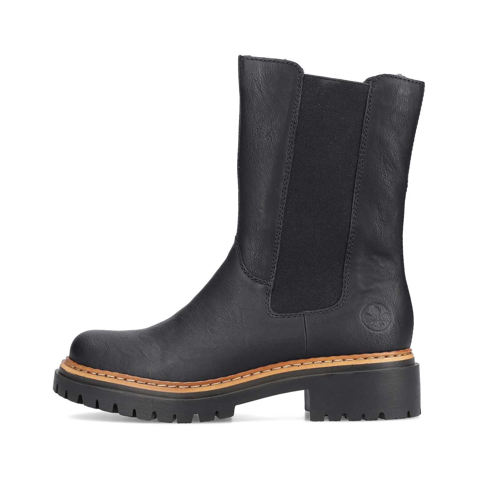 Rieker Ankle Boots & Boots-Women'S Chelsea Boots Night Black