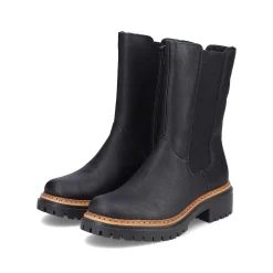 Rieker Ankle Boots & Boots-Women'S Chelsea Boots Night Black