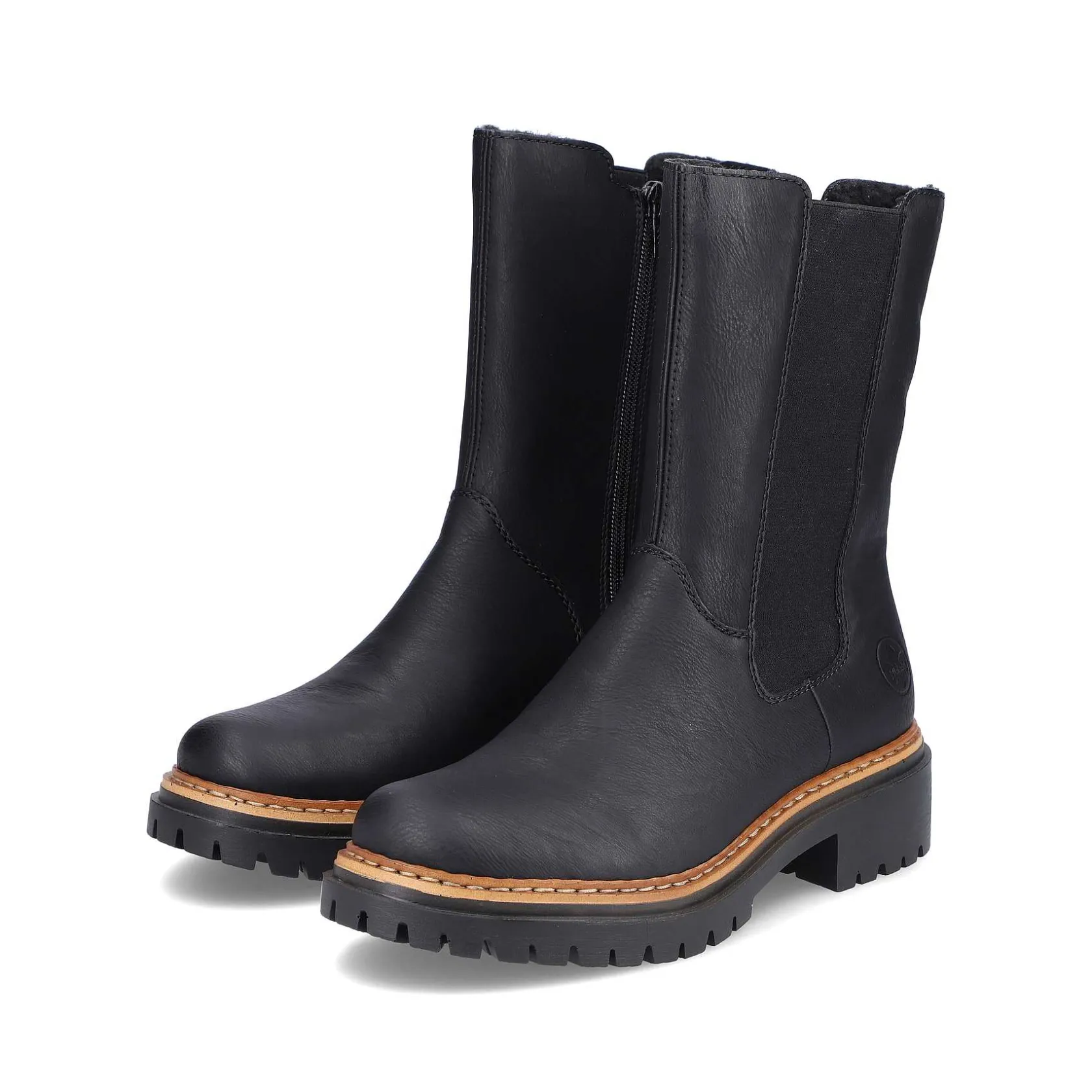 Rieker Ankle Boots & Boots-Women'S Chelsea Boots Night Black