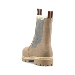 Rieker Ankle Boots & Boots-Women'S Chelsea Boots Brown Beige