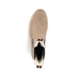 Rieker Ankle Boots & Boots-Women'S Chelsea Boots Brown Beige