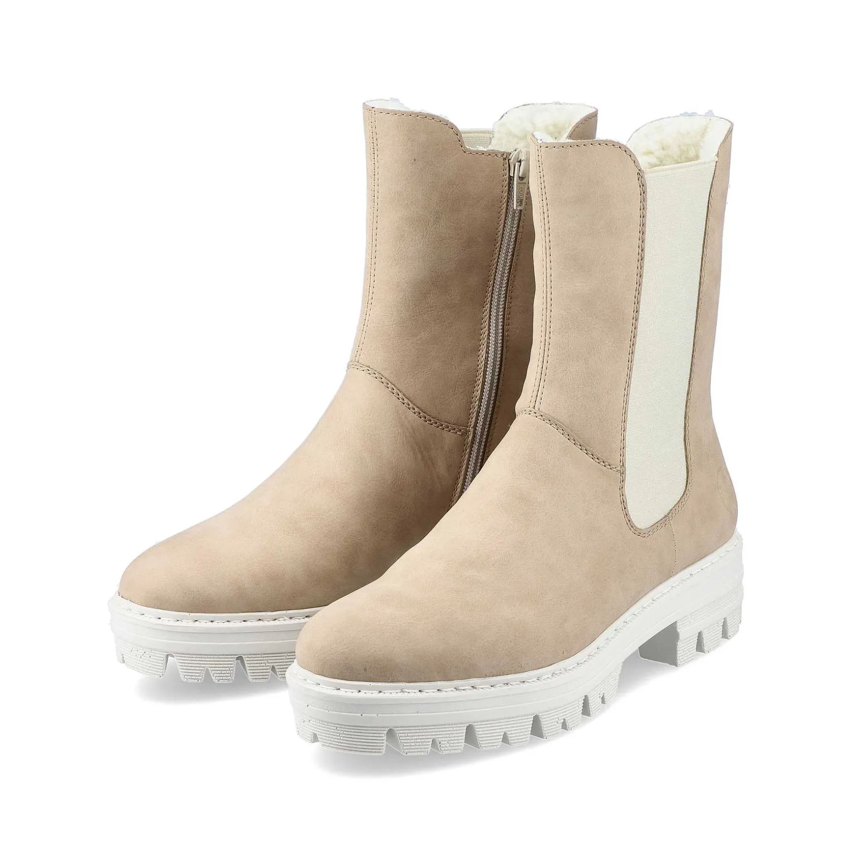 Rieker Ankle Boots & Boots-Women'S Chelsea Boots Sand Beige