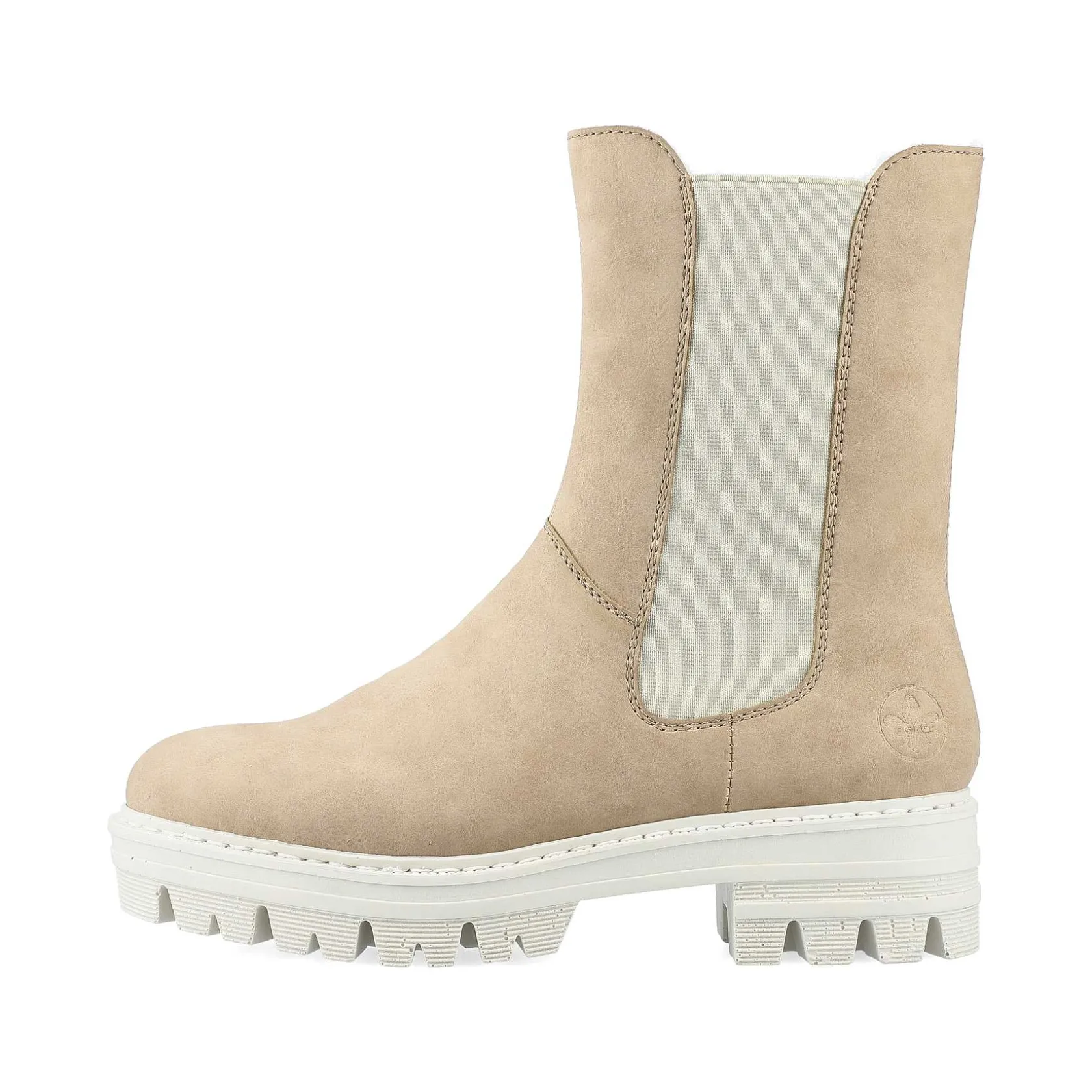 Rieker Ankle Boots & Boots-Women'S Chelsea Boots Sand Beige