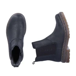 Rieker Ankle Boots & Boots-Women'S Chelsea Boots Asphalt Black