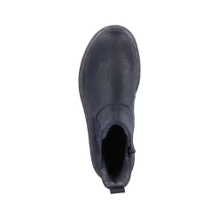Rieker Ankle Boots & Boots-Women'S Chelsea Boots Asphalt Black