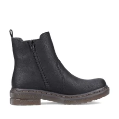 Rieker Ankle Boots & Boots-Women'S Chelsea Boots Asphalt Black