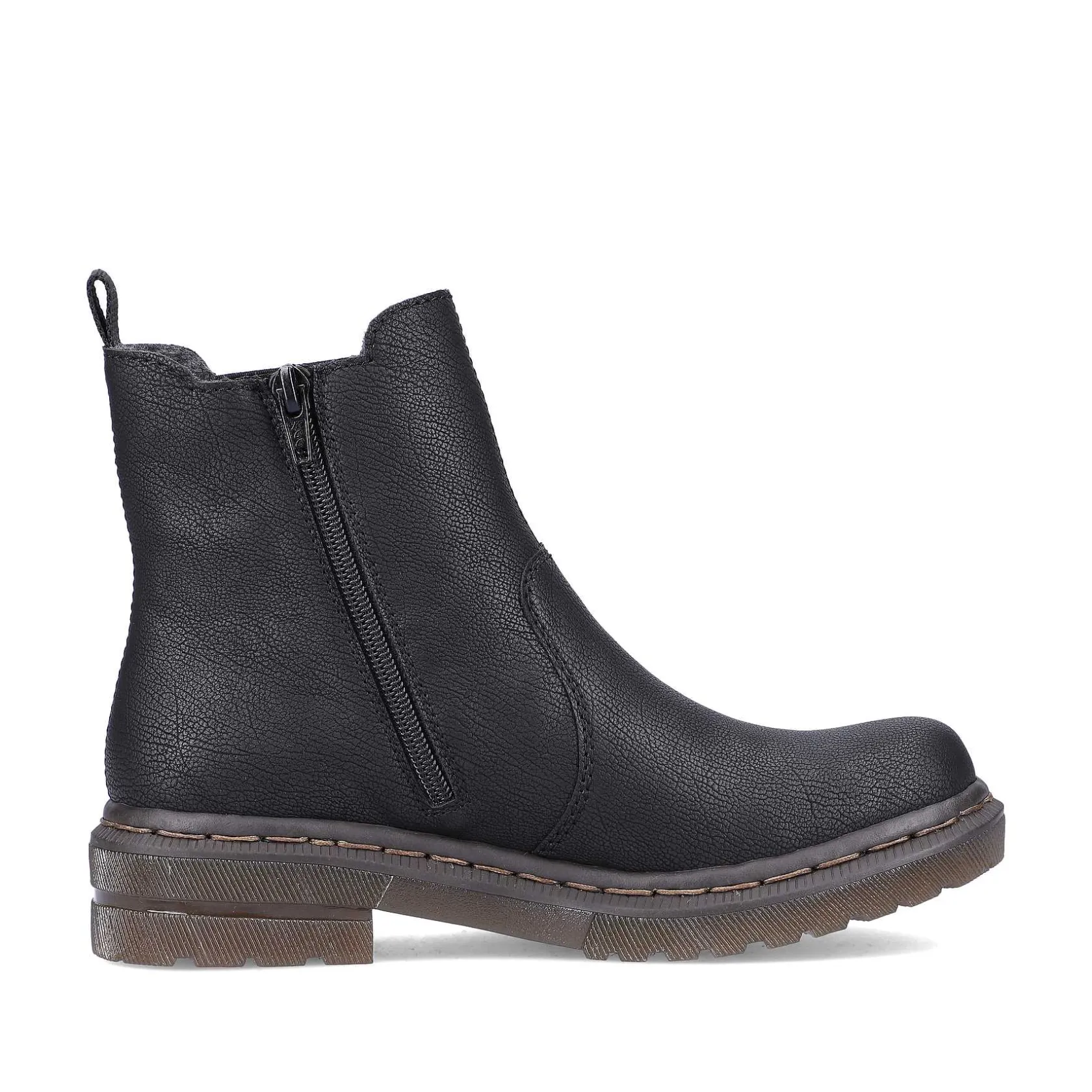 Rieker Ankle Boots & Boots-Women'S Chelsea Boots Asphalt Black