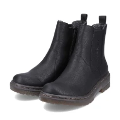 Rieker Ankle Boots & Boots-Women'S Chelsea Boots Asphalt Black