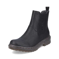 Rieker Ankle Boots & Boots-Women'S Chelsea Boots Asphalt Black
