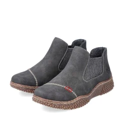 Rieker Ankle Boots & Boots-Women'S Chelsea Boots Anthracite