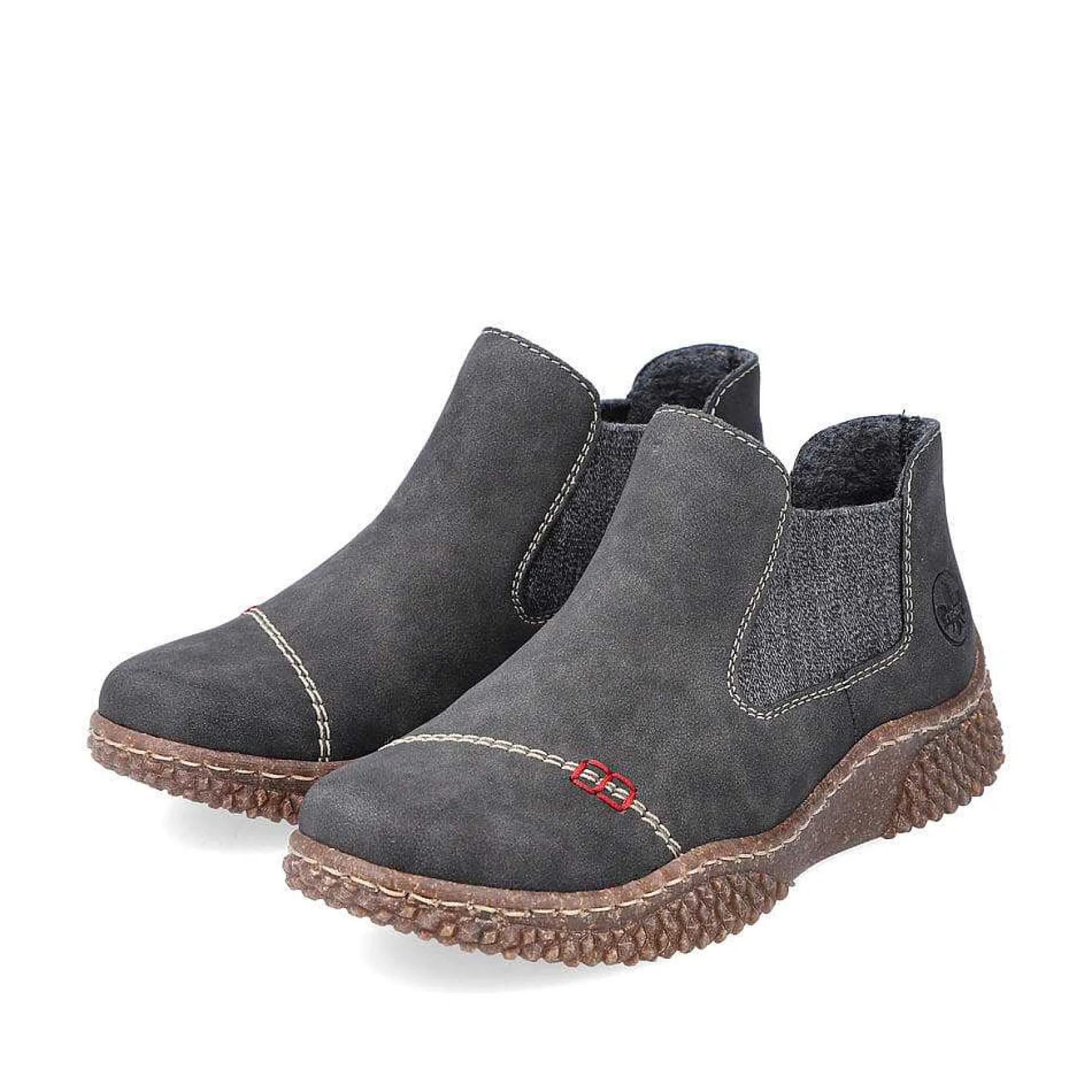 Rieker Ankle Boots & Boots-Women'S Chelsea Boots Anthracite