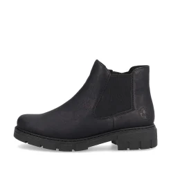 Rieker Ankle Boots & Boots-Women'S Chelsea Boots Night Black