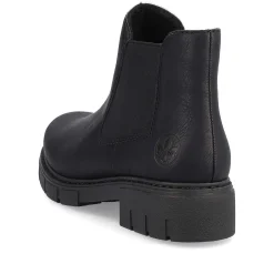 Rieker Ankle Boots & Boots-Women'S Chelsea Boots Night Black