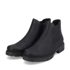 Rieker Ankle Boots & Boots-Women'S Chelsea Boots Night Black
