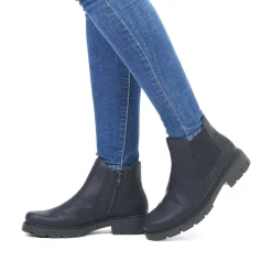 Rieker Ankle Boots & Boots-Women'S Chelsea Boots Night Black