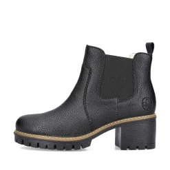Rieker Ankle Boots & Boots-Women'S Chelsea Boots Night Black