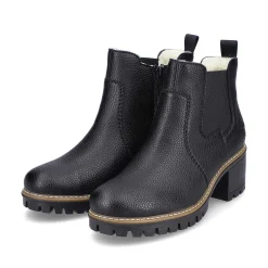 Rieker Ankle Boots & Boots-Women'S Chelsea Boots Night Black