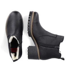 Rieker Ankle Boots & Boots-Women'S Chelsea Boots Night Black
