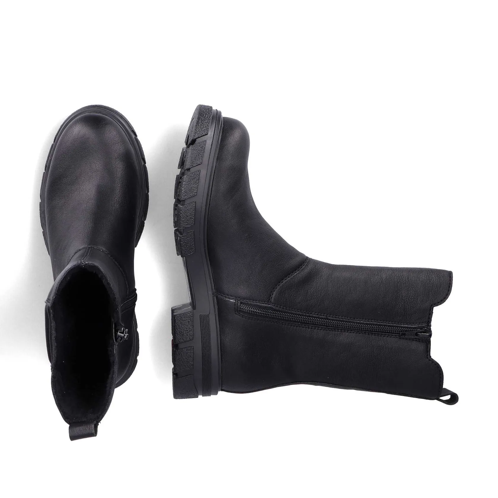 Rieker Ankle Boots & Boots-Women'S Chelsea Boots Jet Black