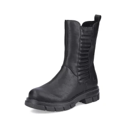 Rieker Ankle Boots & Boots-Women'S Chelsea Boots Jet Black