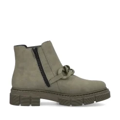 Rieker Ankle Boots & Boots-Women'S Chelsea Boots Army Green