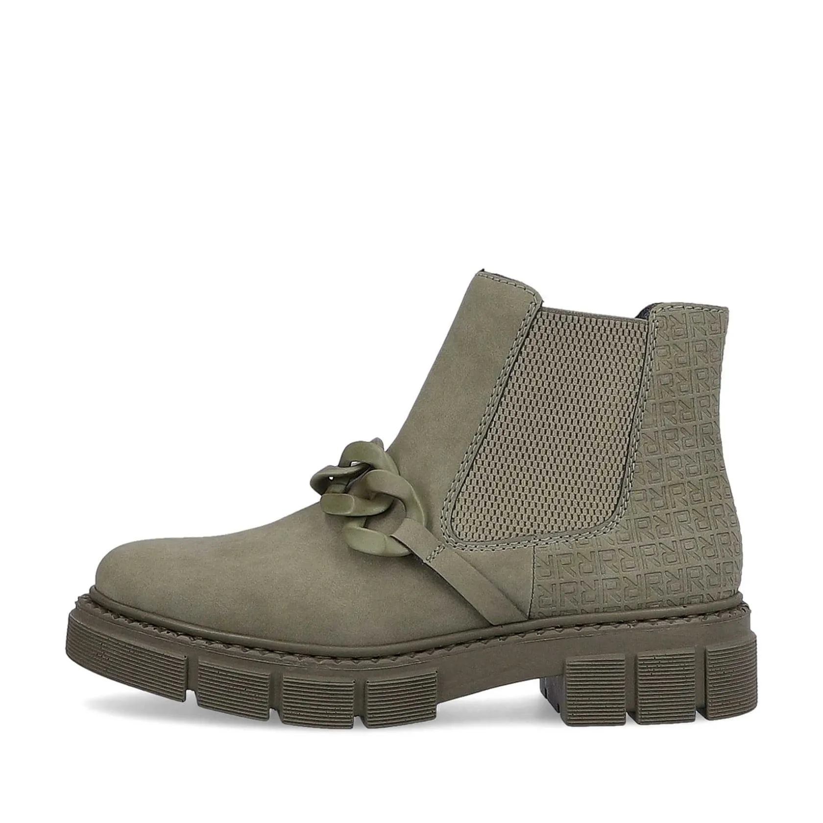 Rieker Ankle Boots & Boots-Women'S Chelsea Boots Army Green