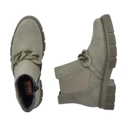 Rieker Ankle Boots & Boots-Women'S Chelsea Boots Army Green