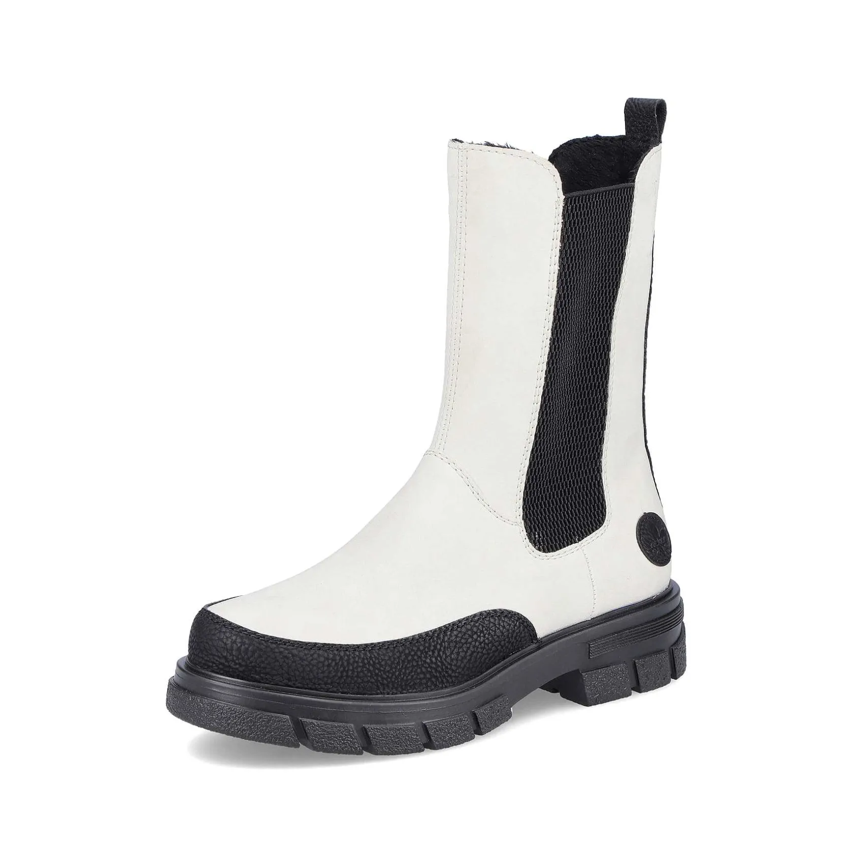 Rieker Ankle Boots & Boots-Women'S Chelsea Boots Cream White