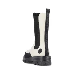 Rieker Ankle Boots & Boots-Women'S Chelsea Boots Cream White
