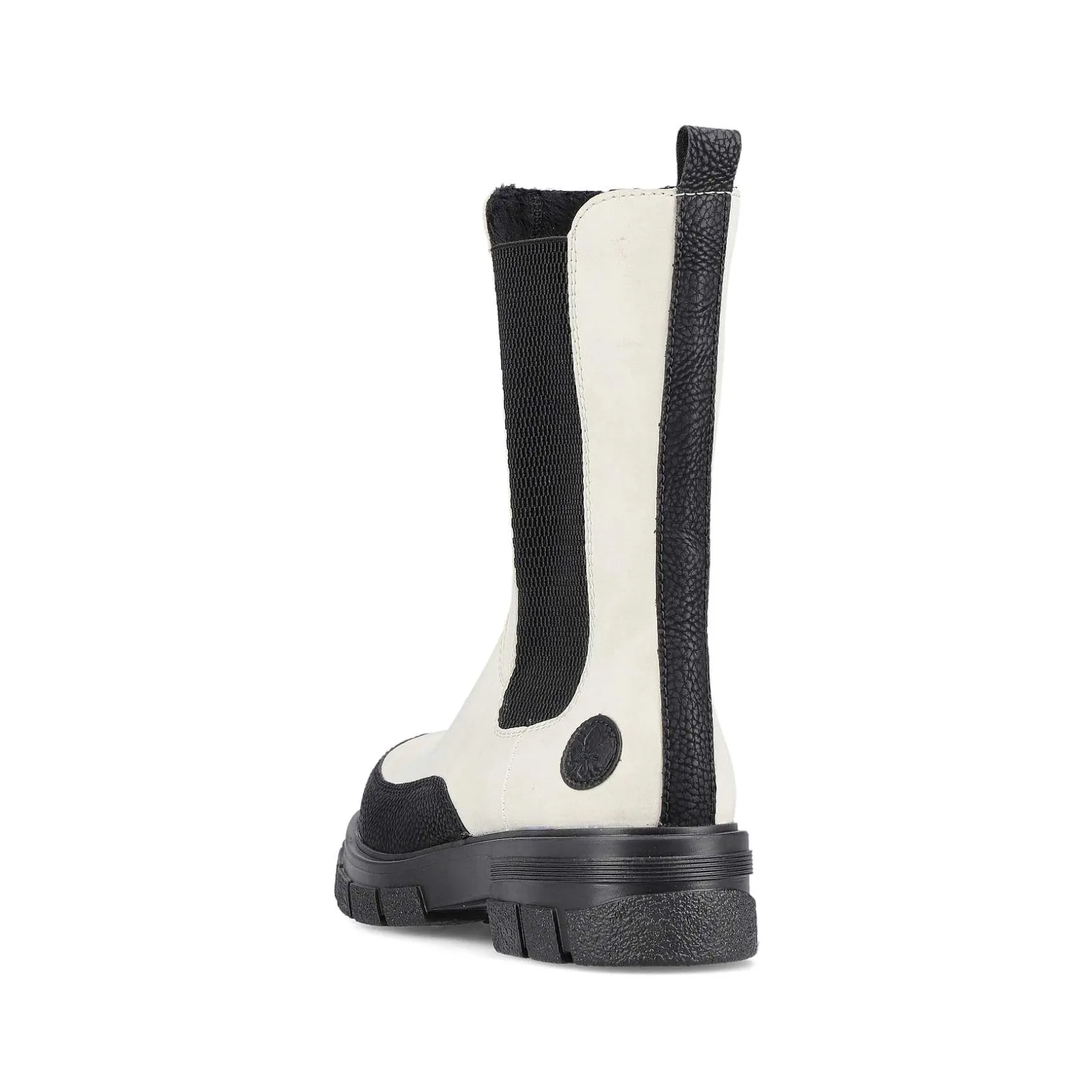 Rieker Ankle Boots & Boots-Women'S Chelsea Boots Cream White