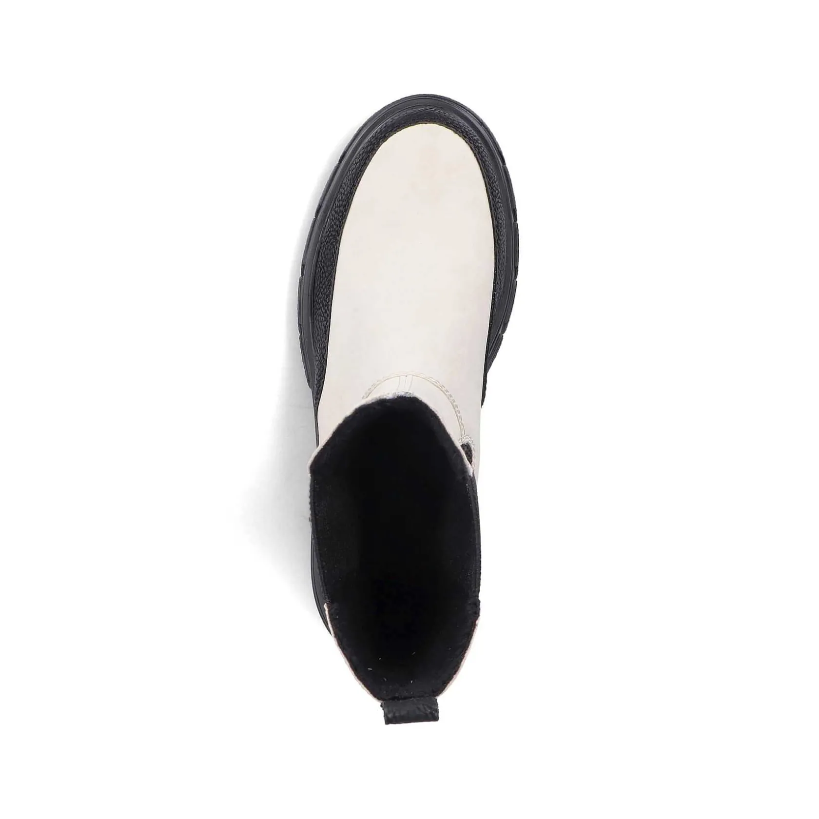Rieker Ankle Boots & Boots-Women'S Chelsea Boots Cream White