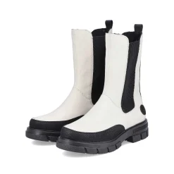 Rieker Ankle Boots & Boots-Women'S Chelsea Boots Cream White