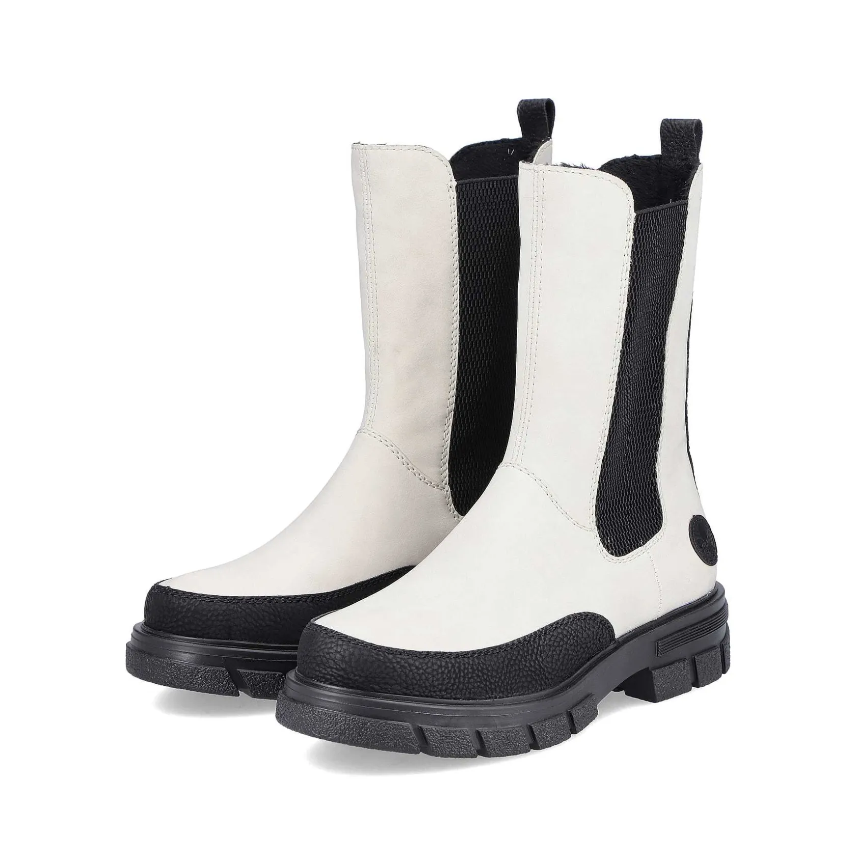 Rieker Ankle Boots & Boots-Women'S Chelsea Boots Cream White