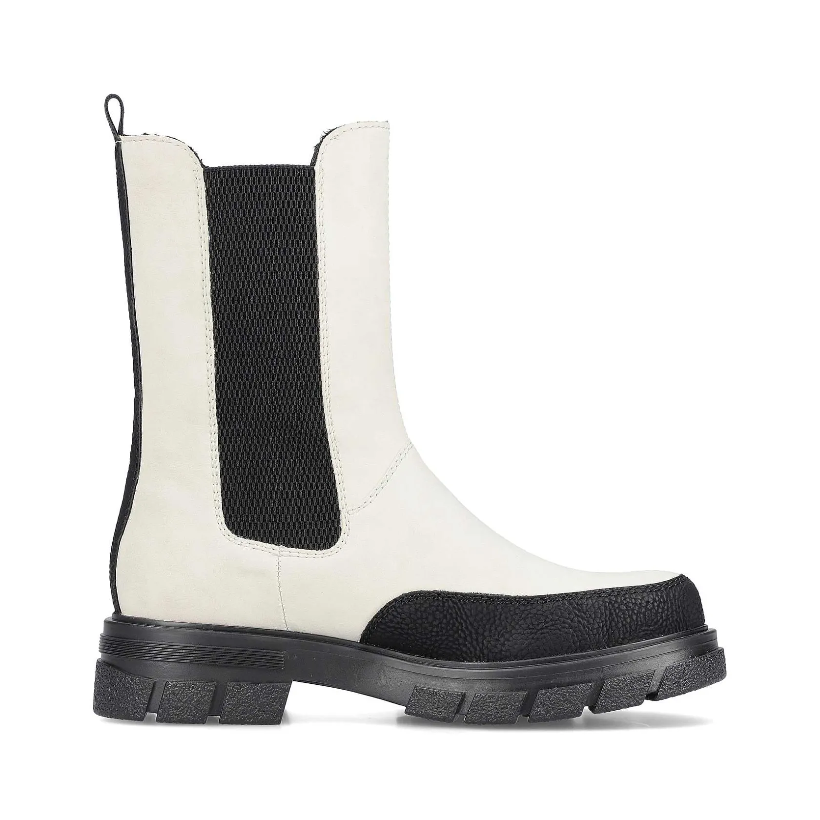 Rieker Ankle Boots & Boots-Women'S Chelsea Boots Cream White