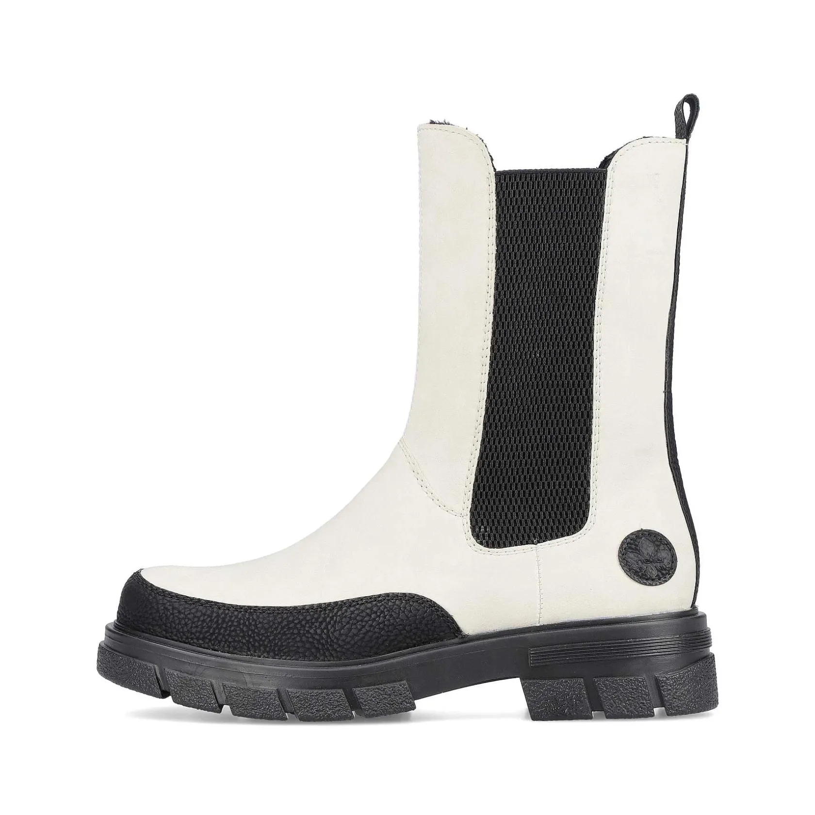 Rieker Ankle Boots & Boots-Women'S Chelsea Boots Cream White