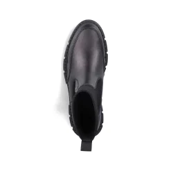 Rieker Ankle Boots & Boots-Women'S Chelsea Boots Jet Black