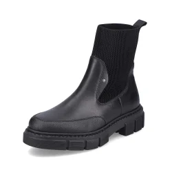 Rieker Ankle Boots & Boots-Women'S Chelsea Boots Jet Black