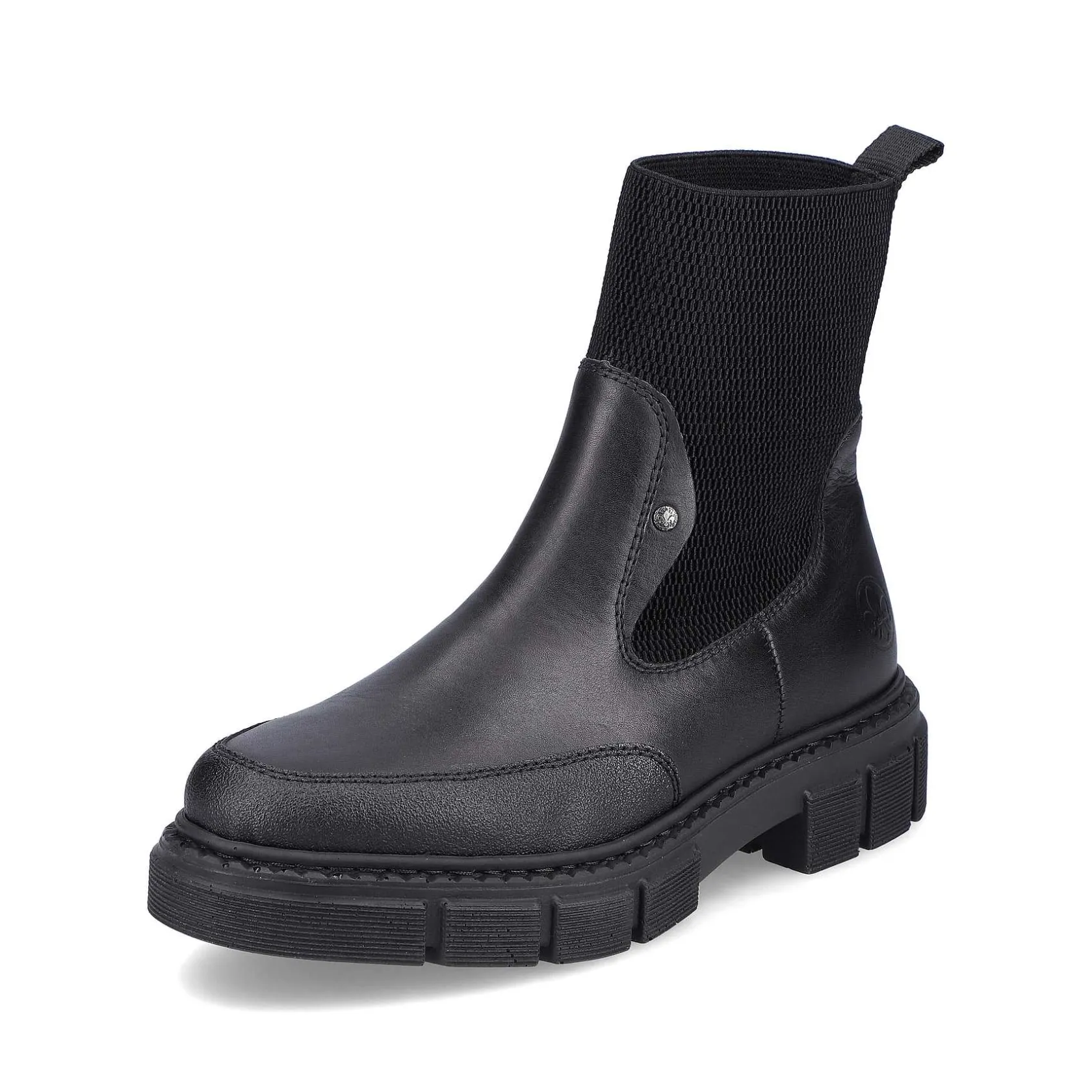 Rieker Ankle Boots & Boots-Women'S Chelsea Boots Jet Black