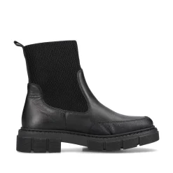 Rieker Ankle Boots & Boots-Women'S Chelsea Boots Jet Black