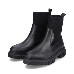 Rieker Ankle Boots & Boots-Women'S Chelsea Boots Jet Black