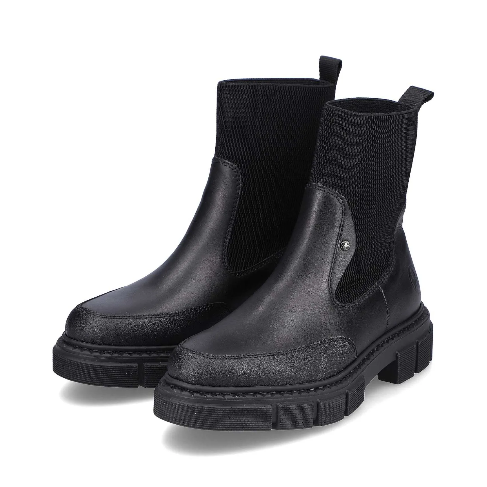 Rieker Ankle Boots & Boots-Women'S Chelsea Boots Jet Black