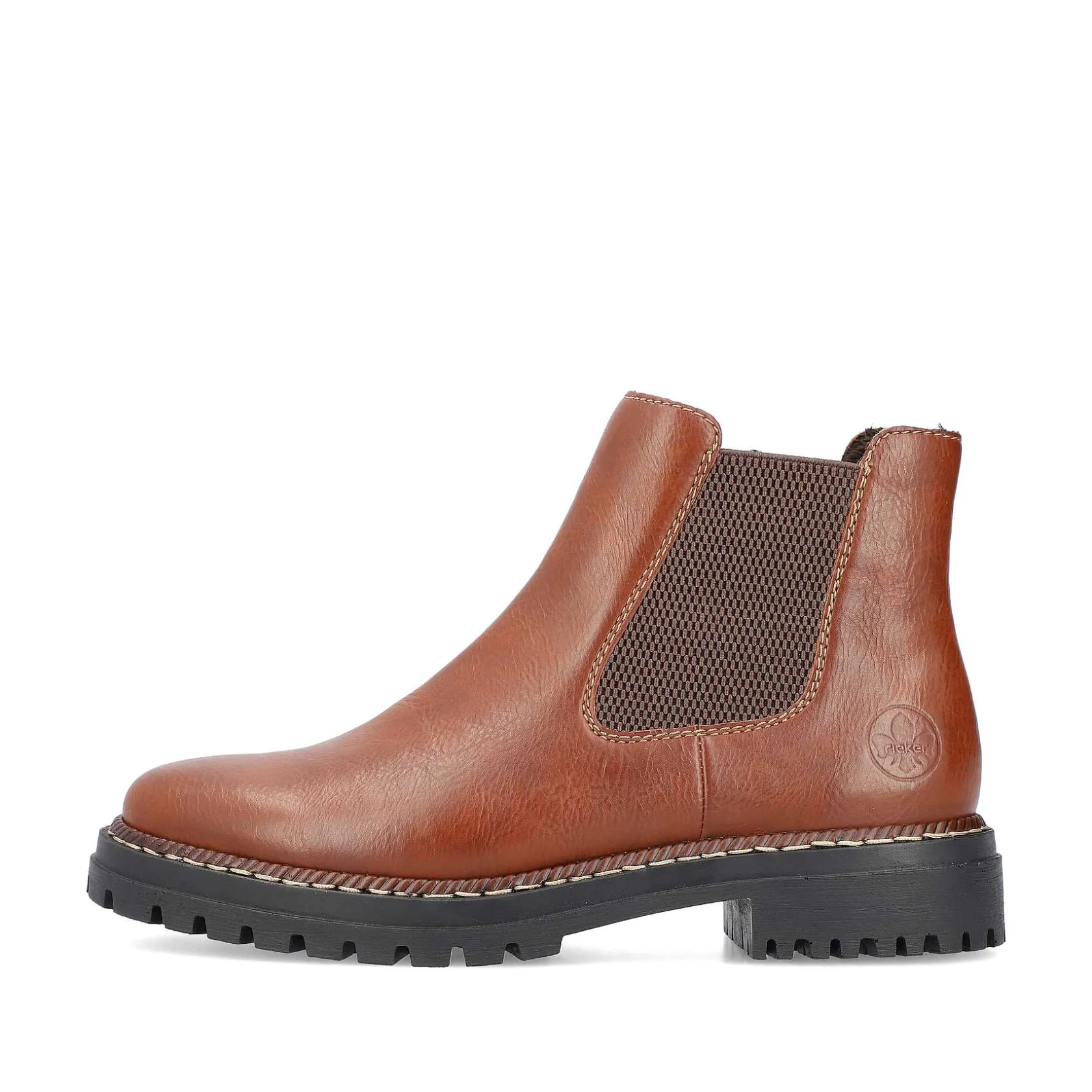 Rieker Ankle Boots & Boots-Women'S Chelsea Boots Fox Brown