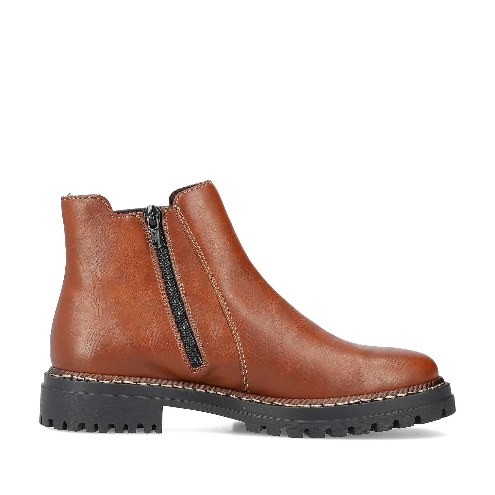 Rieker Ankle Boots & Boots-Women'S Chelsea Boots Fox Brown