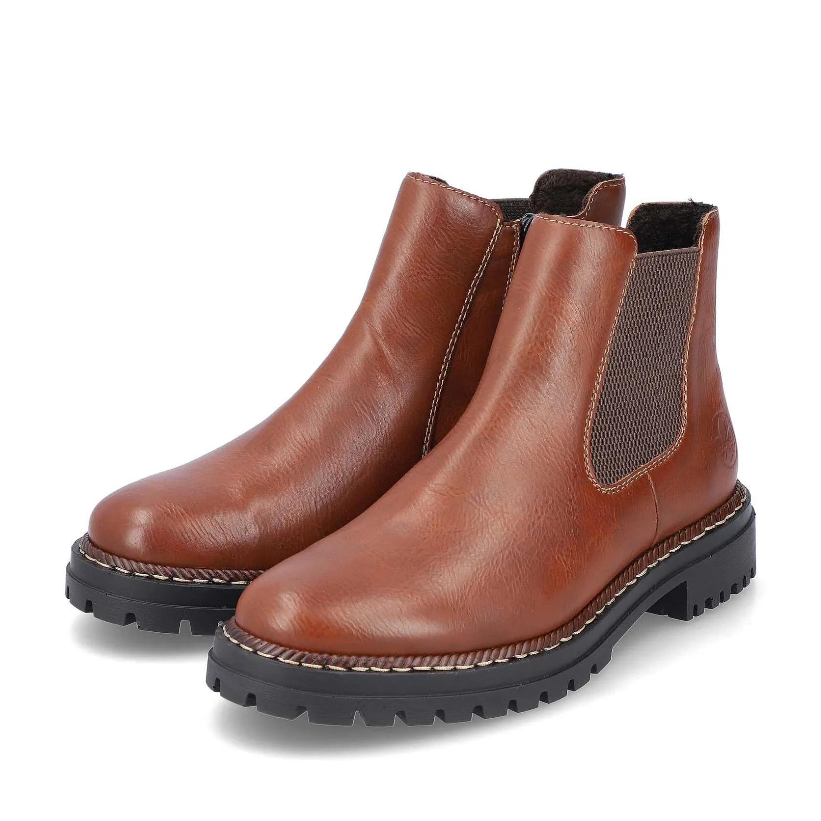 Rieker Ankle Boots & Boots-Women'S Chelsea Boots Fox Brown