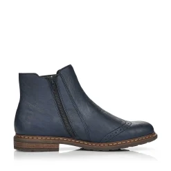 Rieker Ankle Boots & Boots-Women'S Chelsea Boots Navy Blue