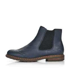 Rieker Ankle Boots & Boots-Women'S Chelsea Boots Navy Blue