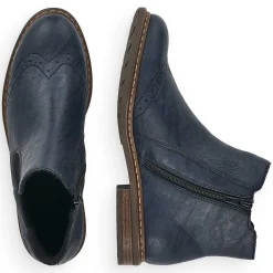 Rieker Ankle Boots & Boots-Women'S Chelsea Boots Navy Blue