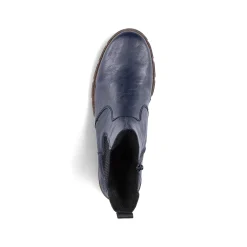 Rieker Ankle Boots & Boots-Women'S Chelsea Boots Slate Blue