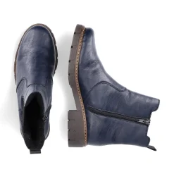 Rieker Ankle Boots & Boots-Women'S Chelsea Boots Slate Blue